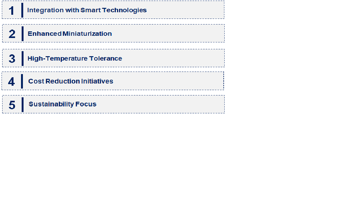 Emerging Trends in the Electric Vehicle Relay Market